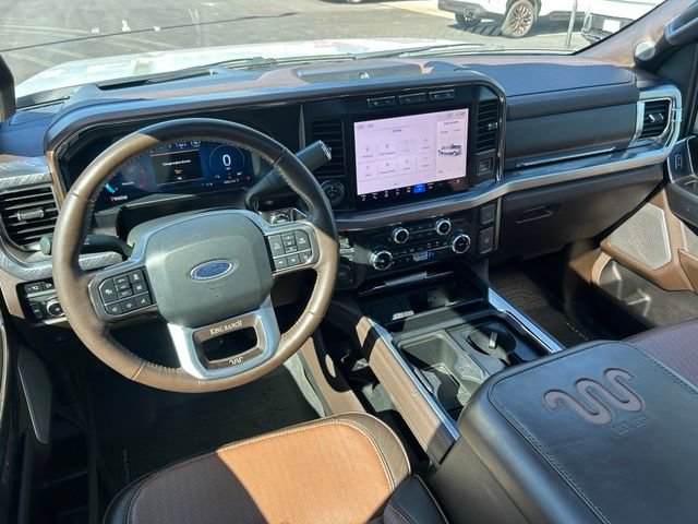 Used 2024 Ford F450 King Ranch w/ Chrome Package AWD/4WD image 2
