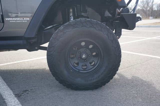 Used 2016 Jeep Wrangler Unlimited Rubicon w/ Connectivity Group image 46