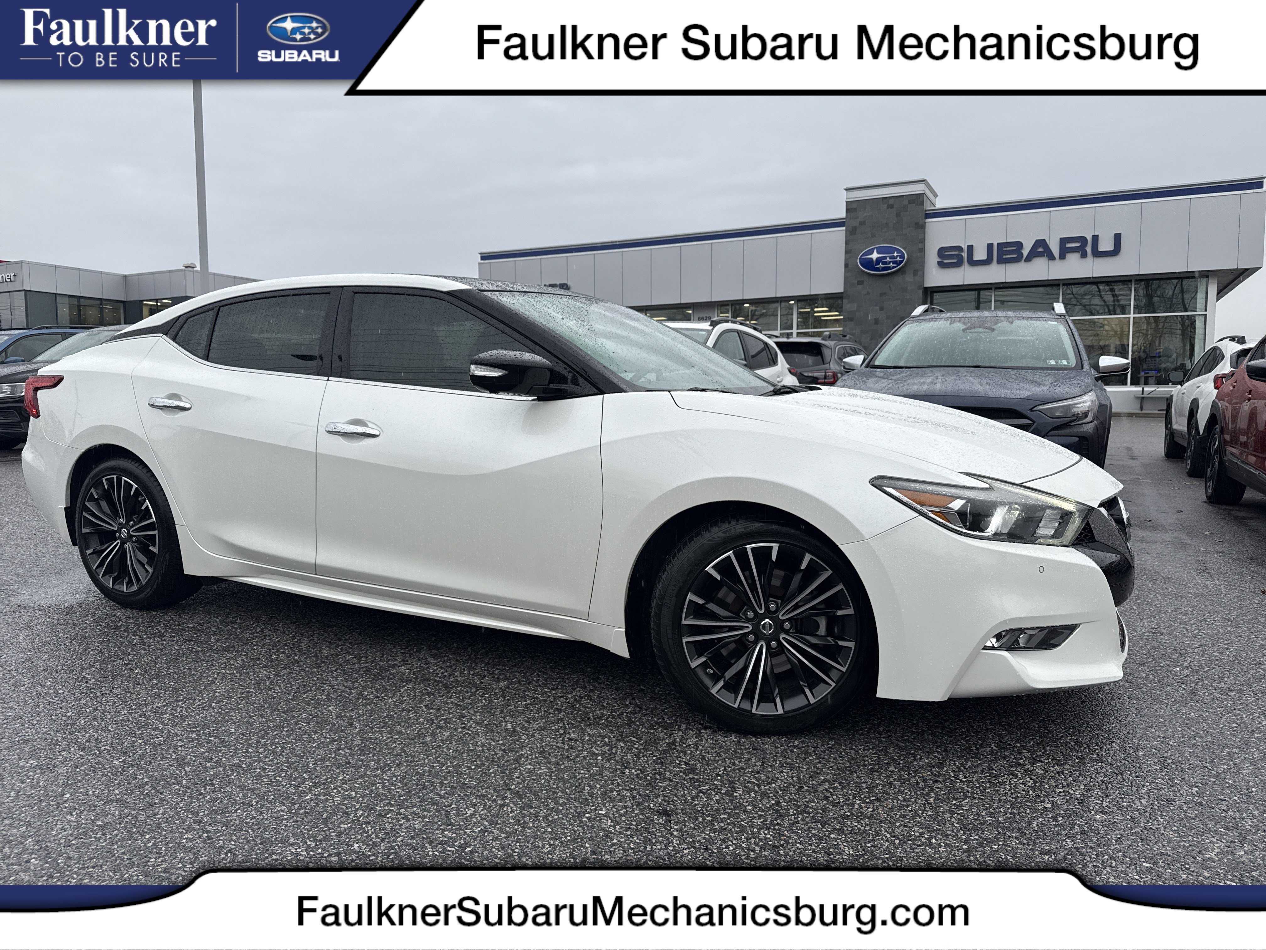 Used 2016 Nissan Maxima Platinum w/ Interior Lighting Package