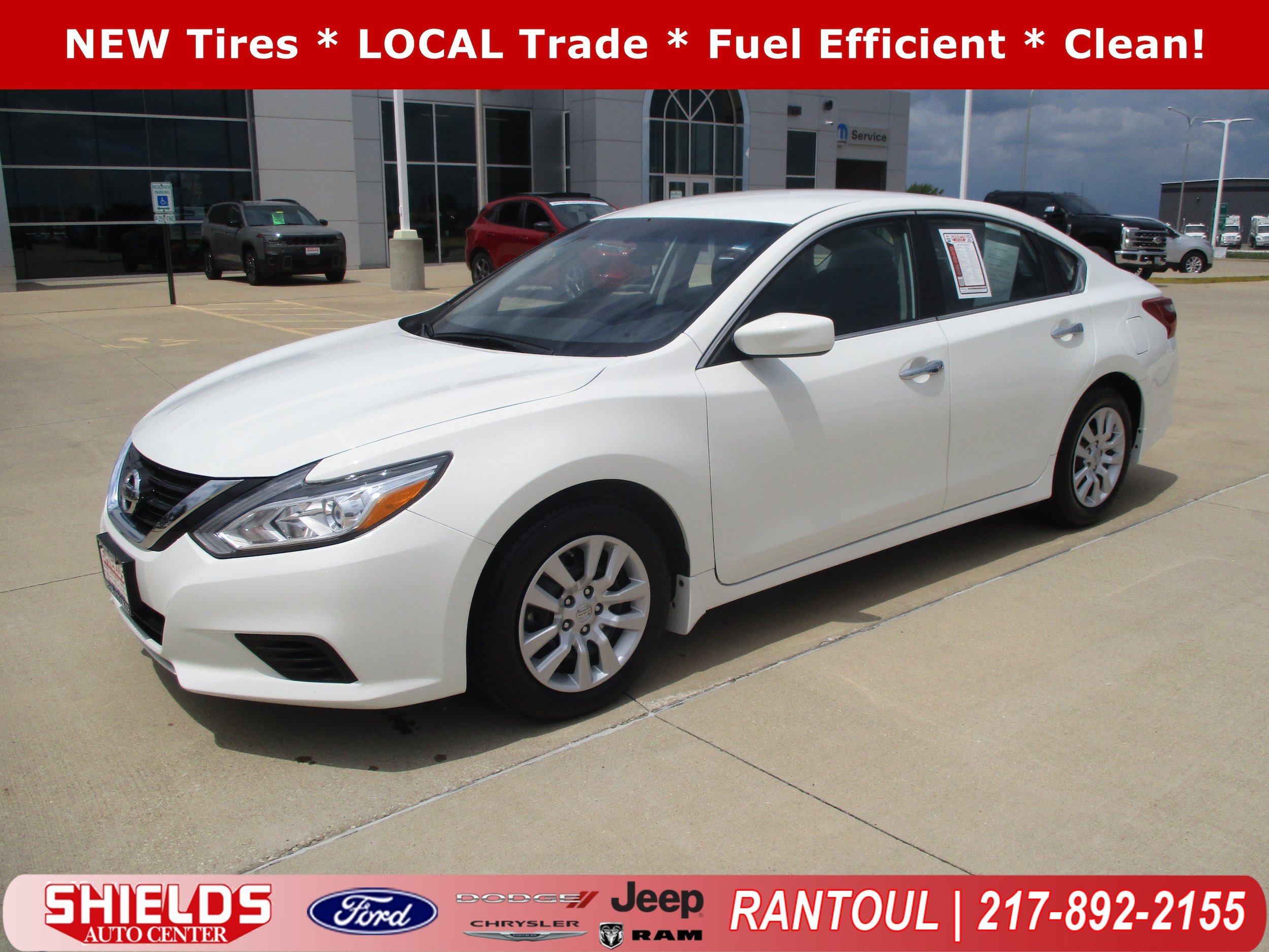 Used 2018 Nissan Altima 2.5 S w/ S Convenience Package FWD video 1