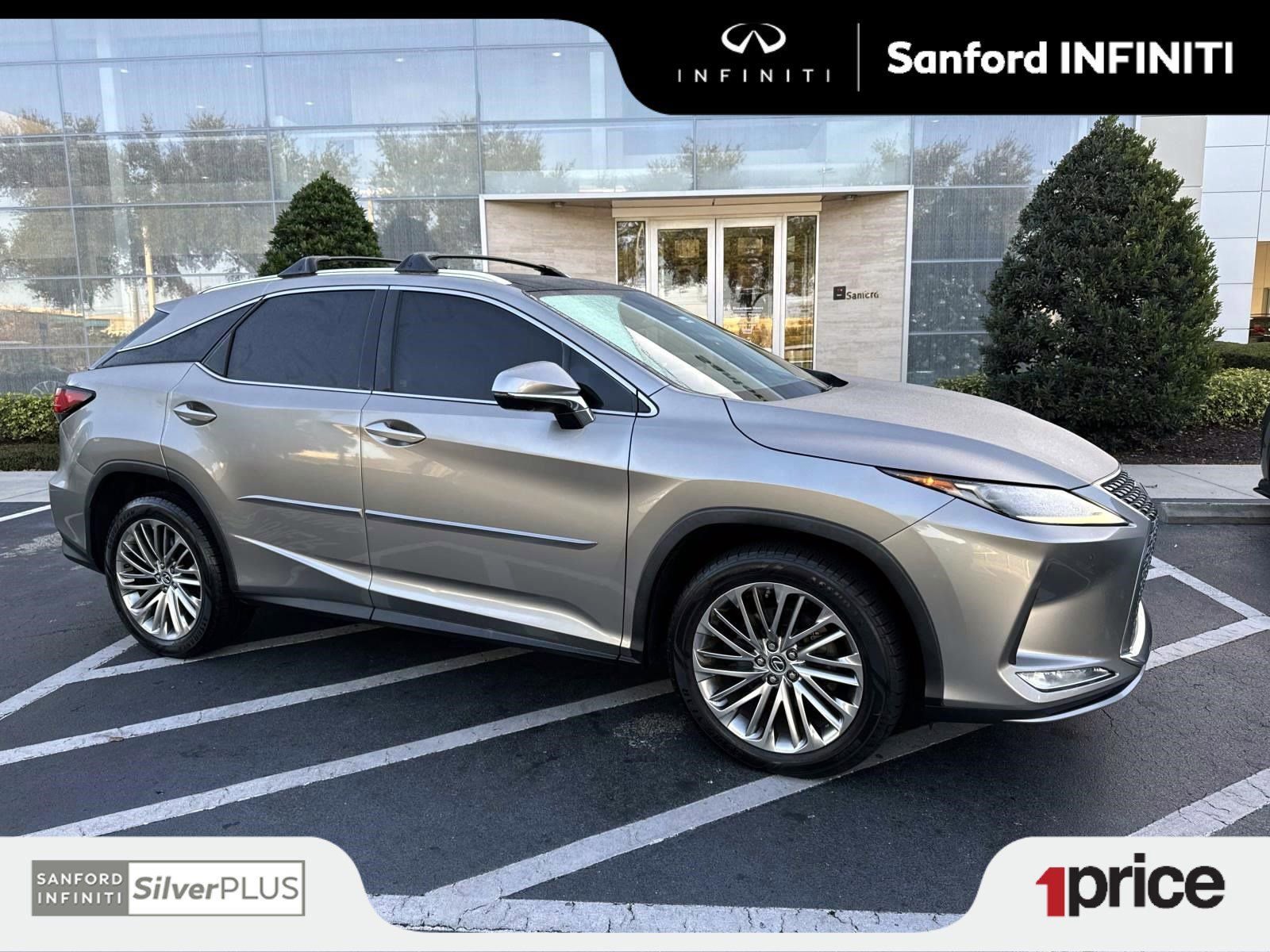 Used 2021 Lexus RX 350 AWD w/ Luxury Package image 1