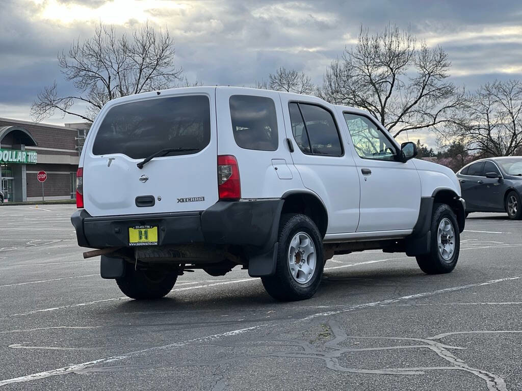 Used 2000 Nissan Xterra XE image 5