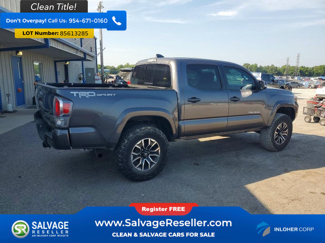 Used 2020 Toyota Tacoma TRD Sport RWD image 4