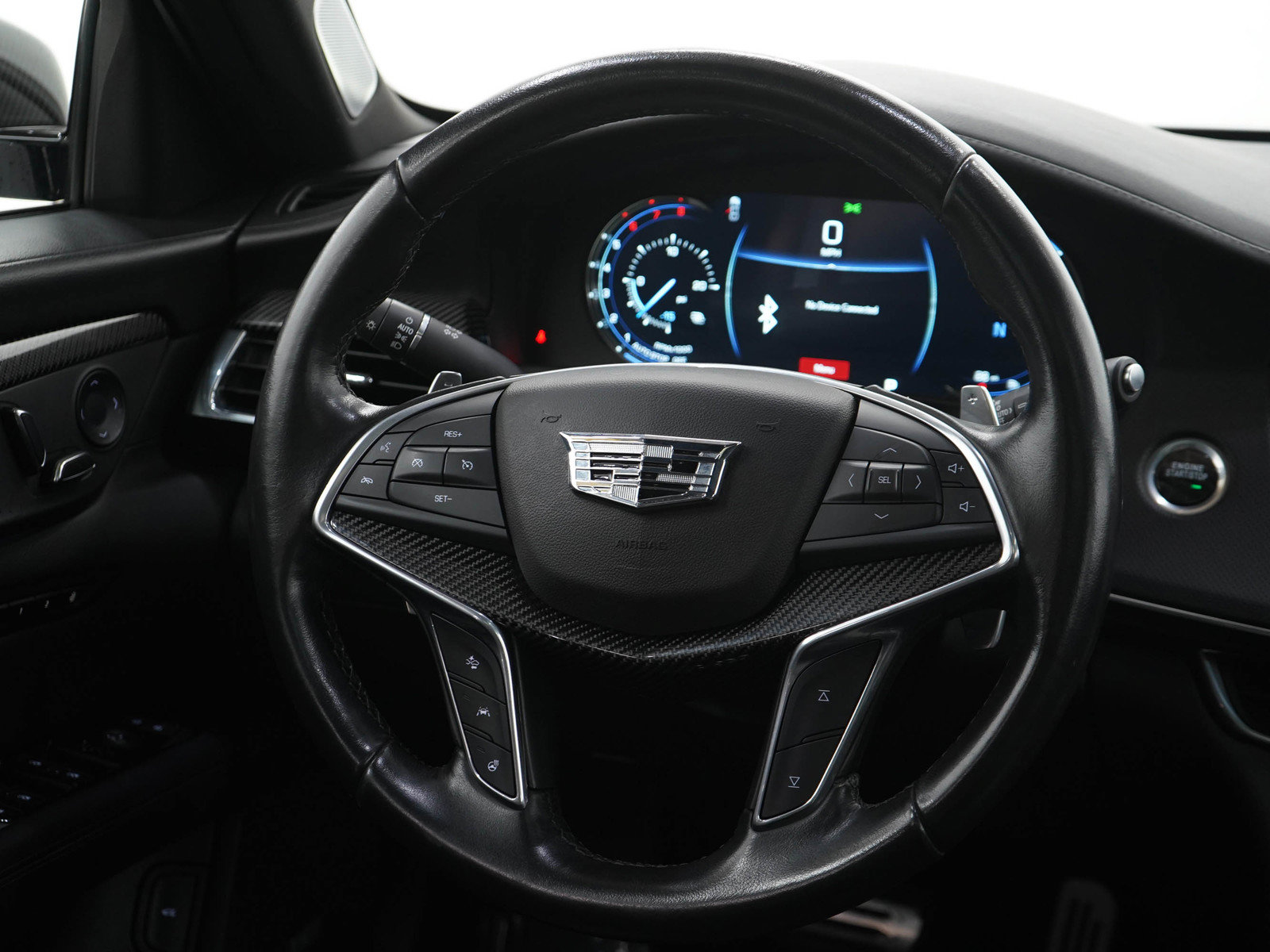 Used 2019 Cadillac CT6 V w/ Driver Assist Package AWD/4WD image 19