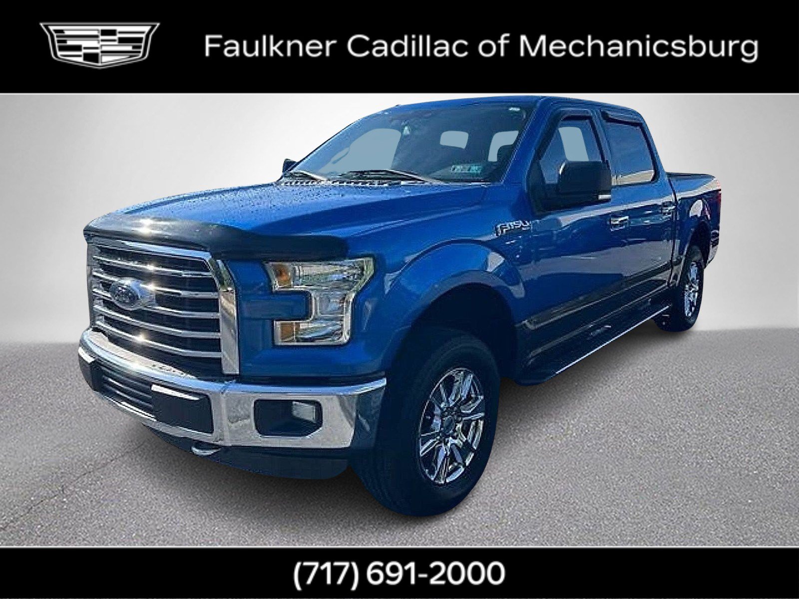 Used 2016 Ford F150 XLT w/ Equipment Group 301A Mid AWD/4WD image 12