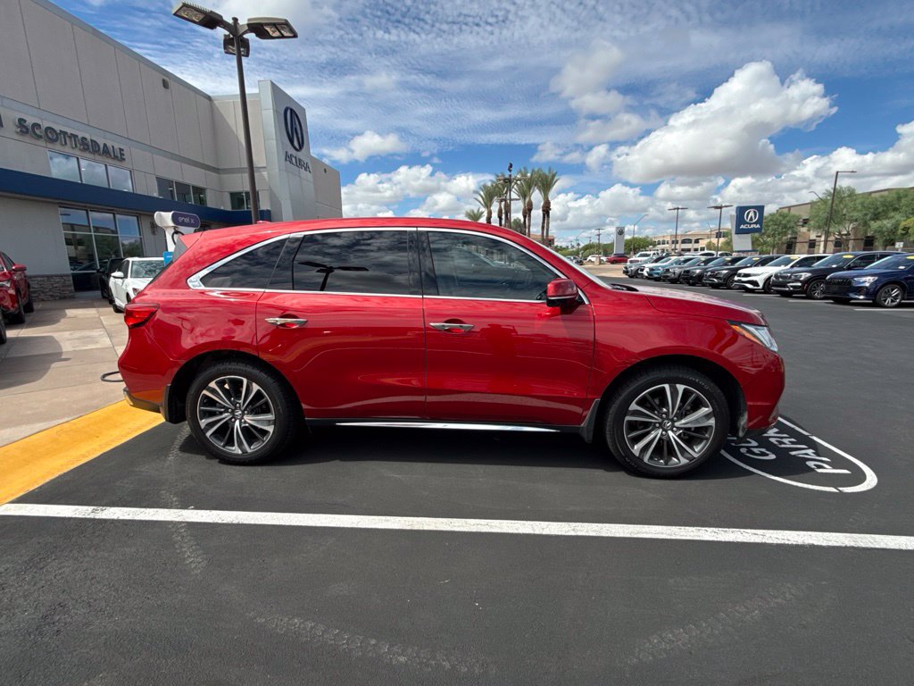 Used 2020 Acura MDX w/ Technology Package FWD image 4