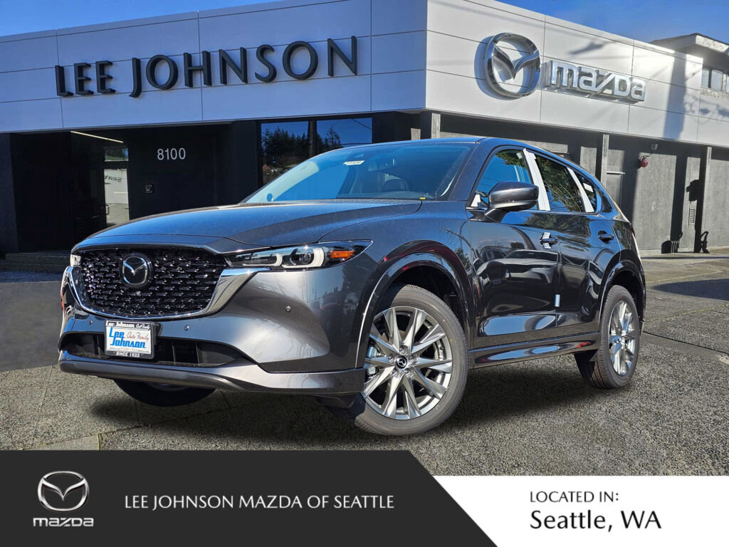 New 2025 MAZDA CX-5 AWD 2.5 S w/ Premium Plus Pkg image 1