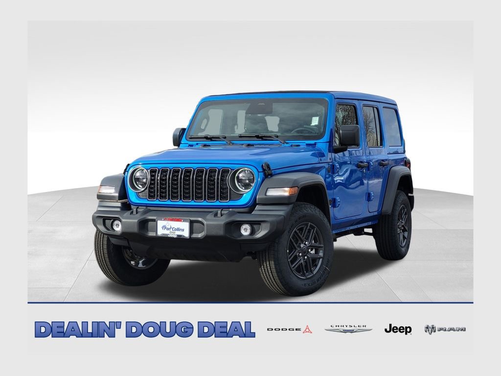 New 2026 Jeep Wrangler Sport S image 1