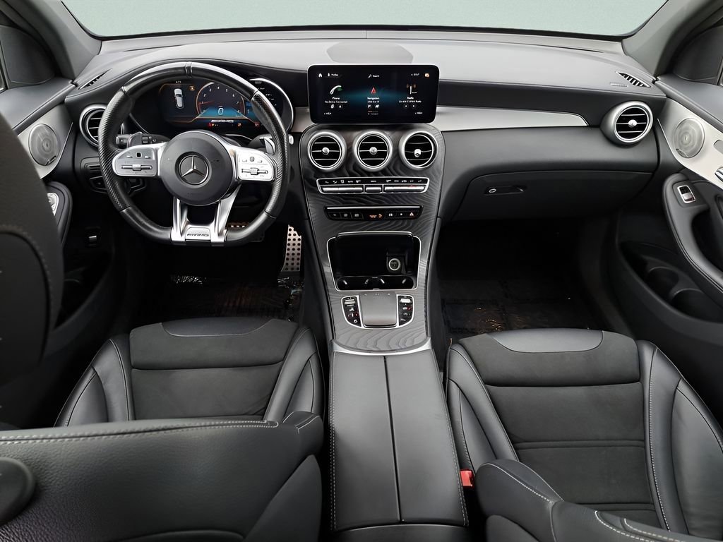 Used 2021 Mercedes-Benz GLC 63 AMG 4MATIC image 11