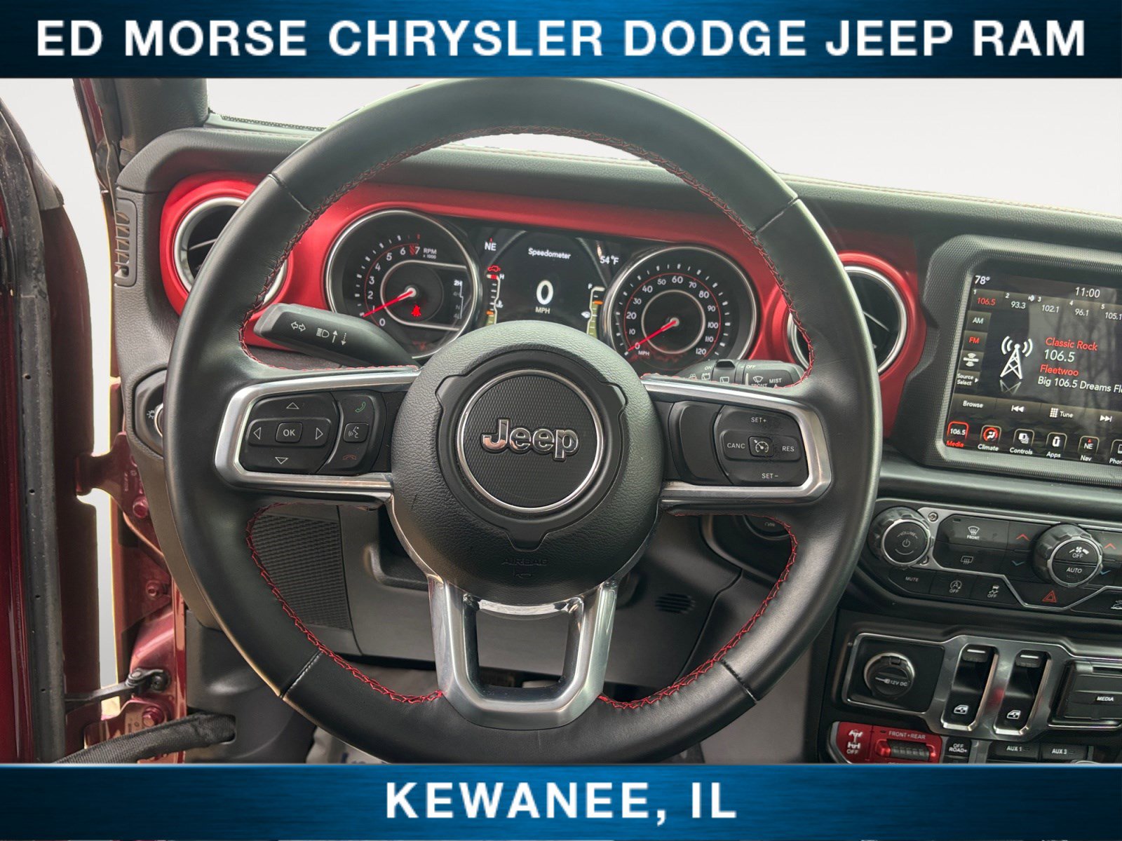 Used 2022 Jeep Wrangler Rubicon w/ LED Lighting Group image 12