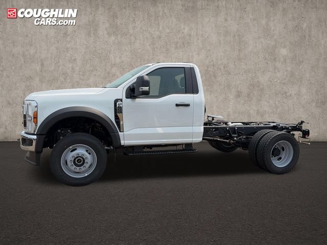 New 2026 Ford F600 4x4 Regular Cab Super Duty w/ XL Chrome Package image 5