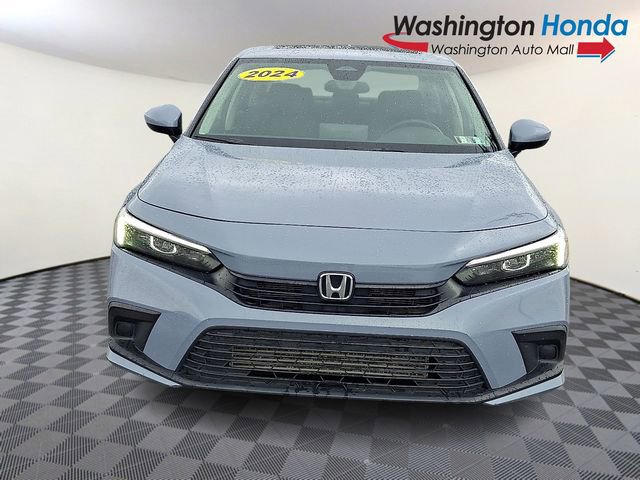 Certified 2024 Honda Civic EX image 2