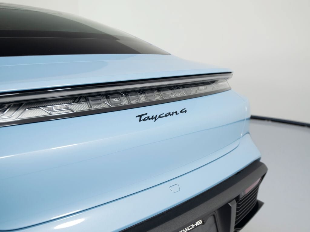 New 2026 Porsche Taycan AWD/4WD image 39
