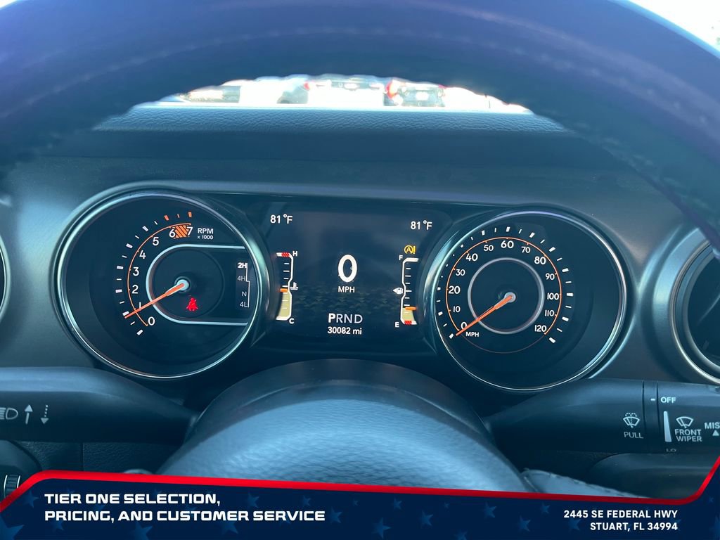 Used 2022 Jeep Wrangler Sport AWD/4WD image 19