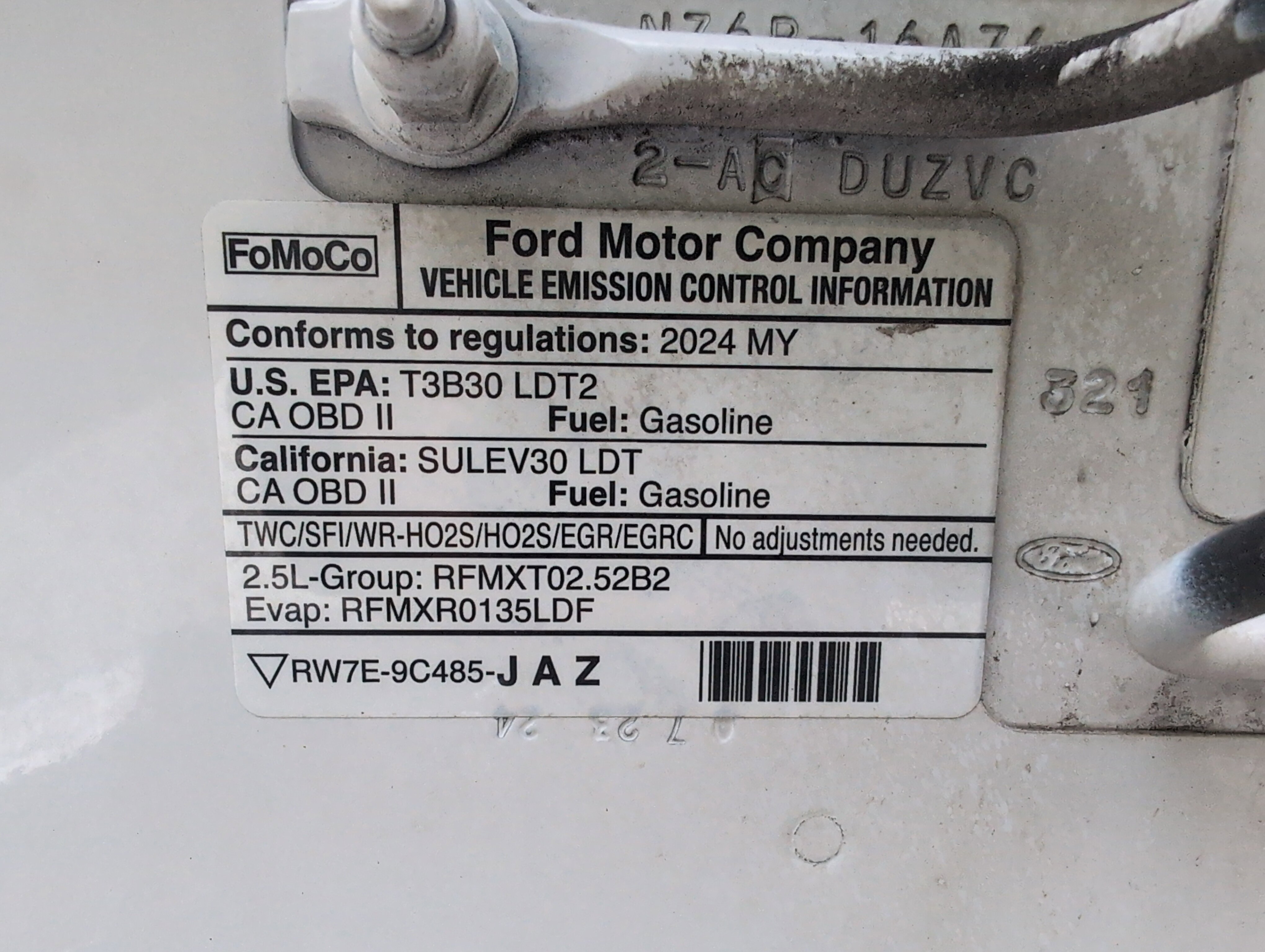 Used 2024 Ford Maverick XLT w/ XLT Luxury Package FWD image 34