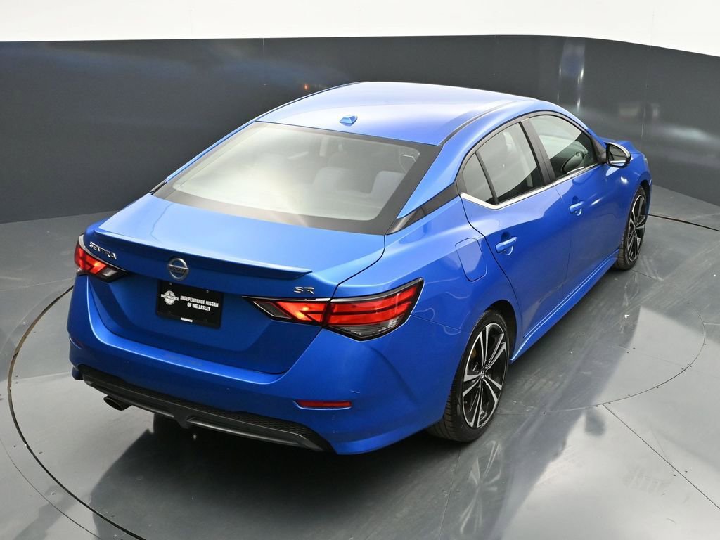 Used 2021 Nissan Sentra SR image 12