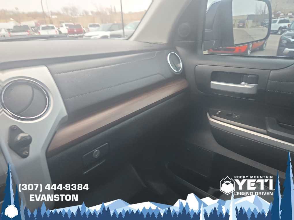 Used 2018 Toyota Tundra Limited w/ Limited Premium Package image 26