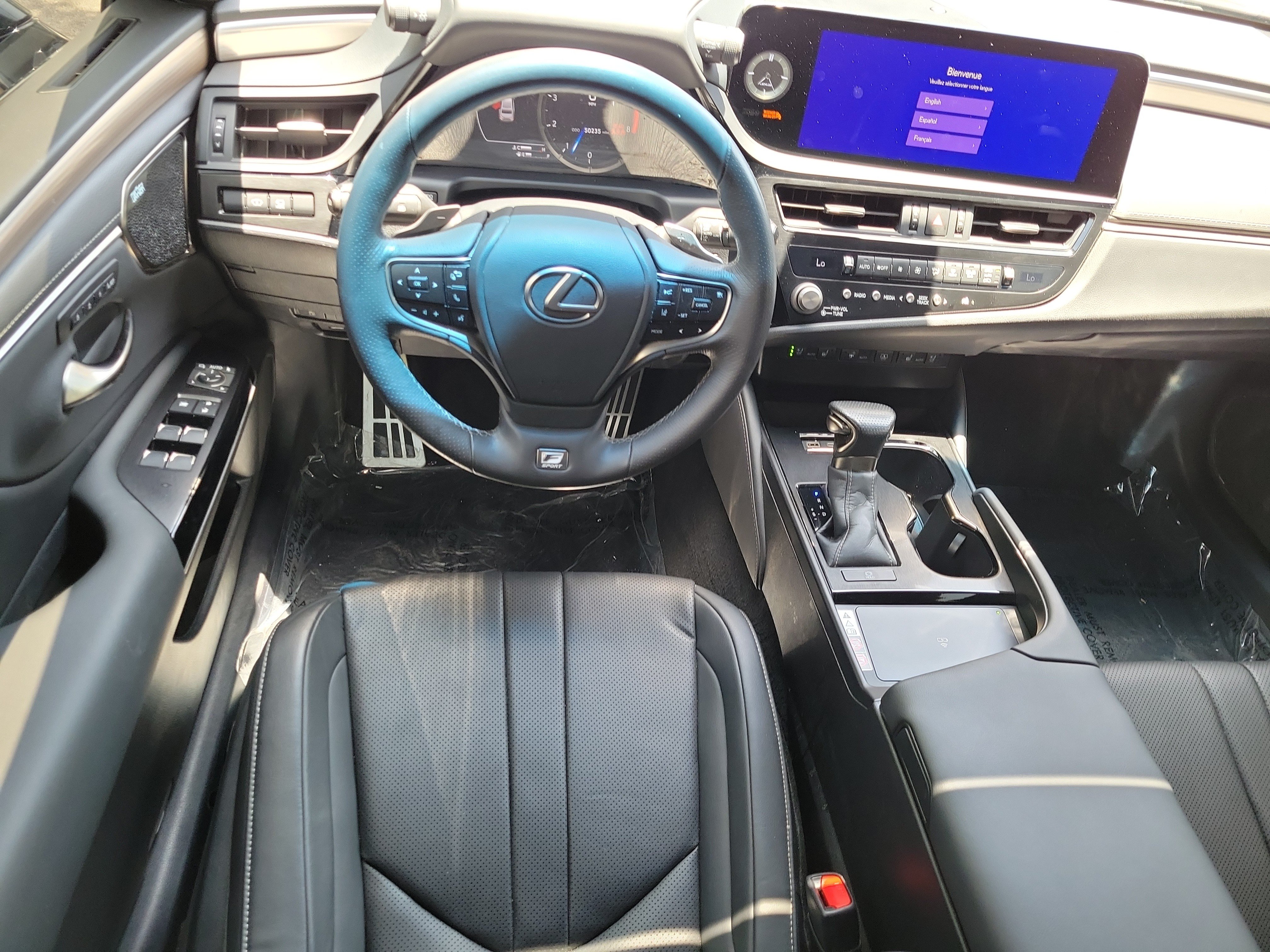 Used 2024 Lexus ES 350 F Sport w/ Accessory Package (Z2) FWD image 7