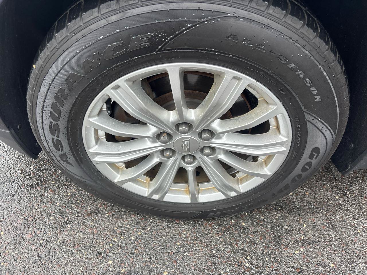 Used 2018 Cadillac XT5 AWD image 16