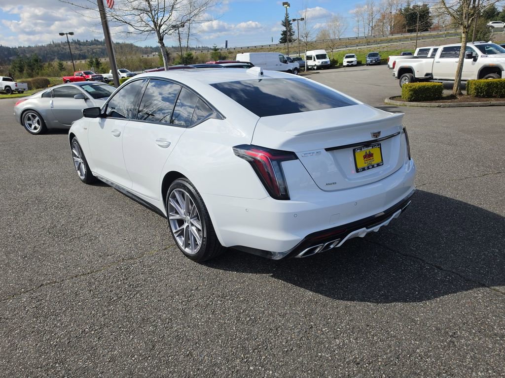 Certified 2023 Cadillac CT5 V w/ Super Cruise 2 Package image 4