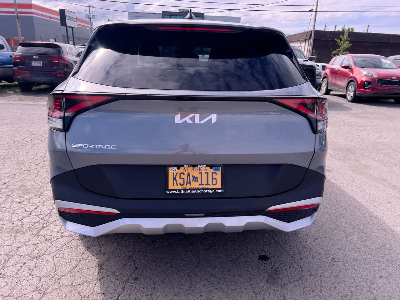 Certified 2025 Kia Sportage EX FWD image 27