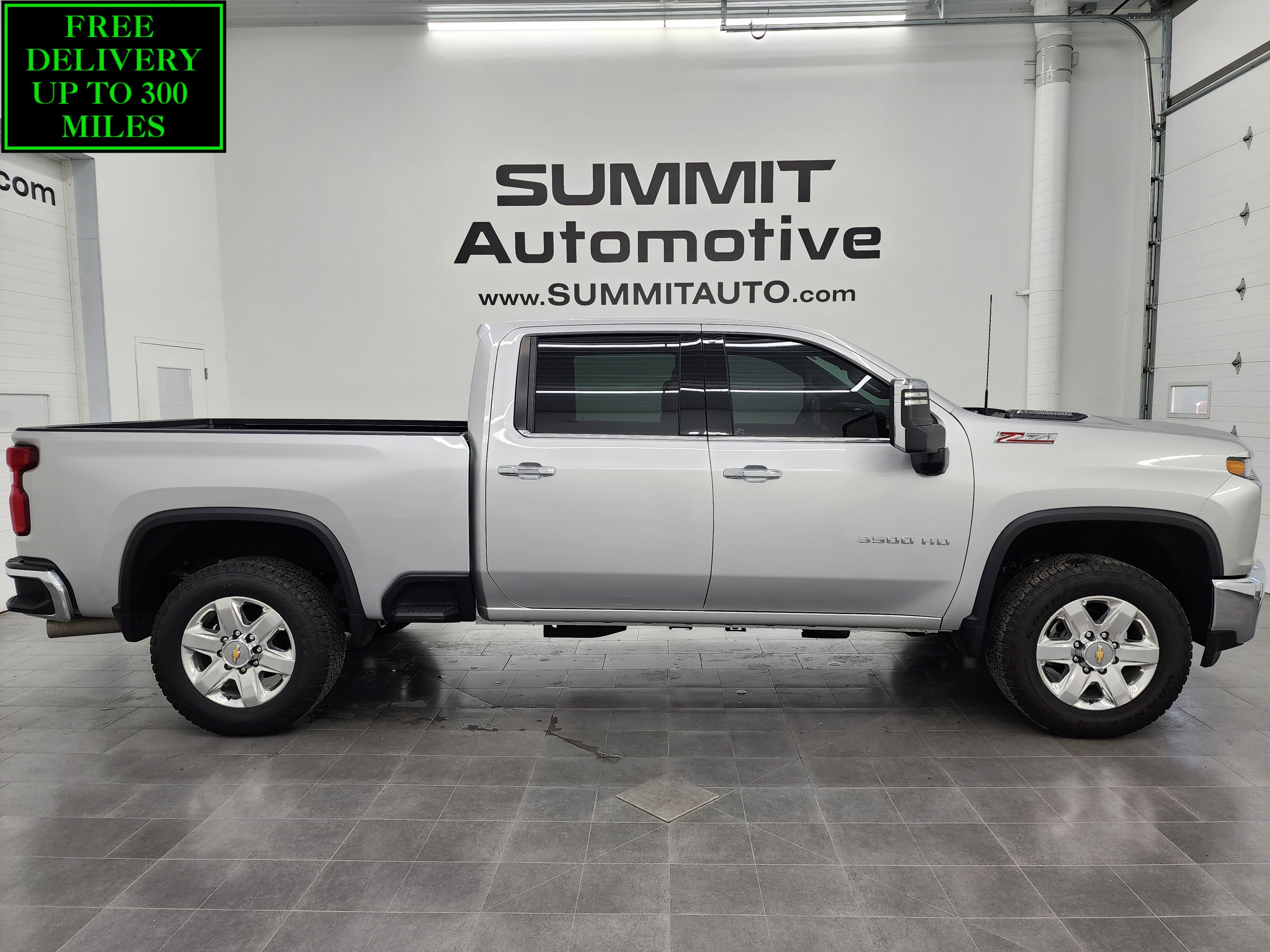 Used 2023 Chevrolet Silverado 3500 LTZ w/ Gooseneck/5TH Wheel Package AWD/4WD image 1
