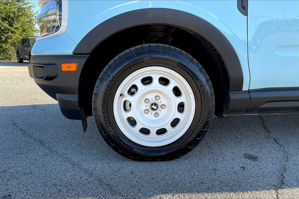 Used 2024 Ford Bronco Sport Heritage w/ Heritage Convenience Package AWD/4WD image 29