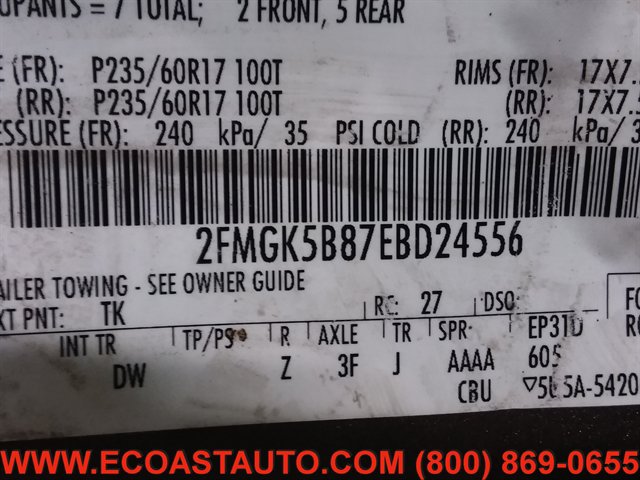Used 2014 Ford Flex SE FWD image 15