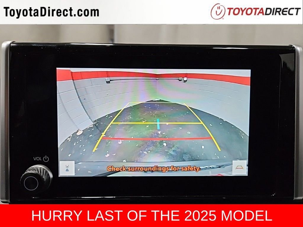 New 2025 Toyota RAV4 XLE image 17