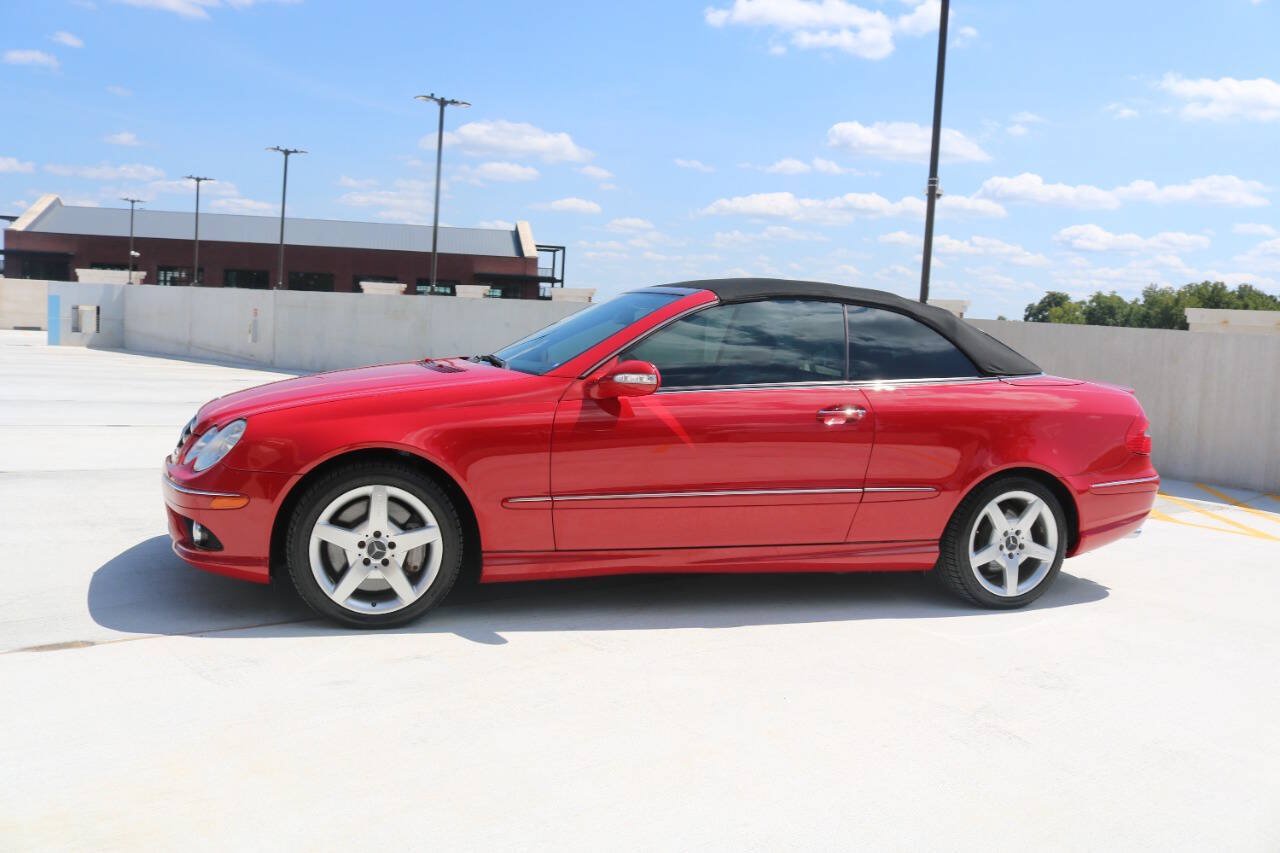 Used 2006 Mercedes-Benz CLK 500 Cabriolet image 24