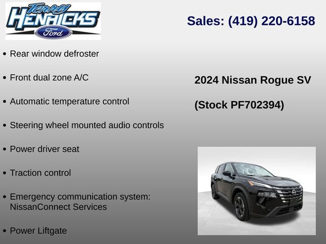 Used 2024 Nissan Rogue SV AWD/4WD image 23