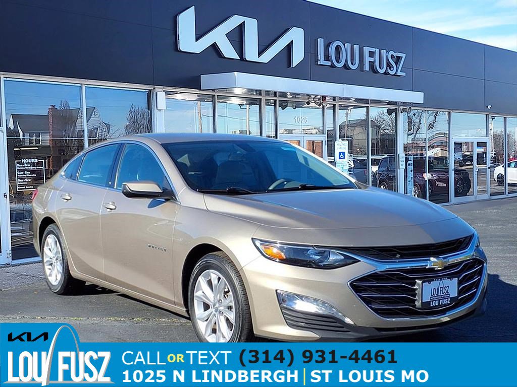 Used 2022 Chevrolet Malibu LT image 1
