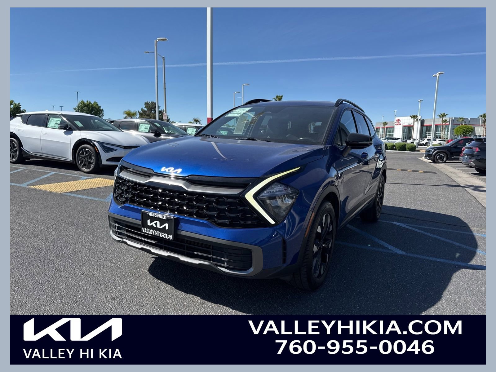 Certified 2023 Kia Sportage X-Line image 1