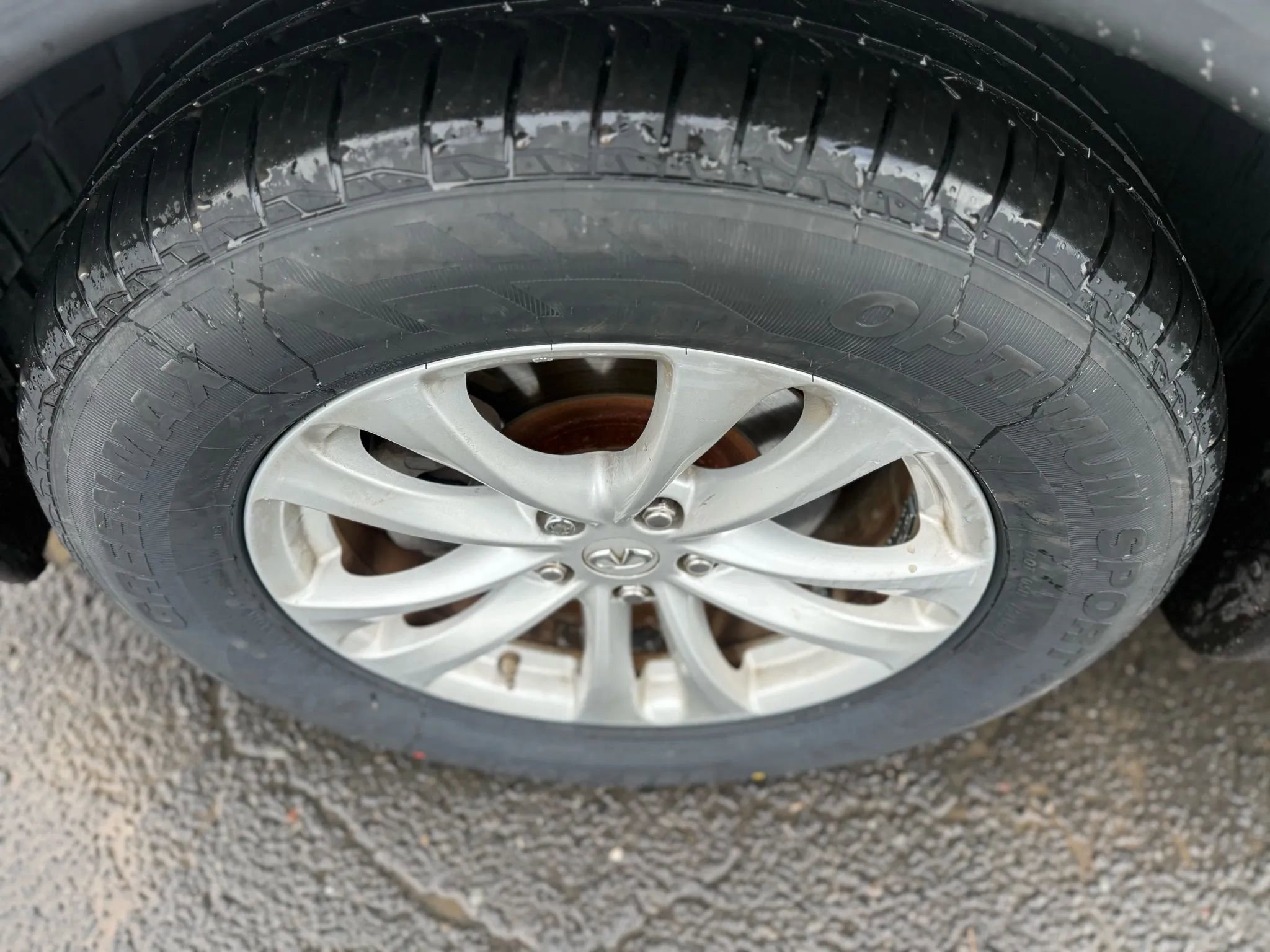 Used 2016 INFINITI QX70 3.7 Sport Utility 4D w/ Premium Package image 23