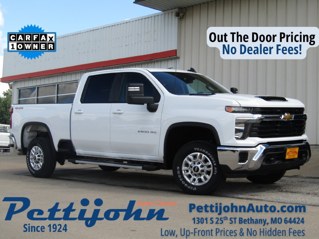 Used 2026 Chevrolet Silverado 2500 LT