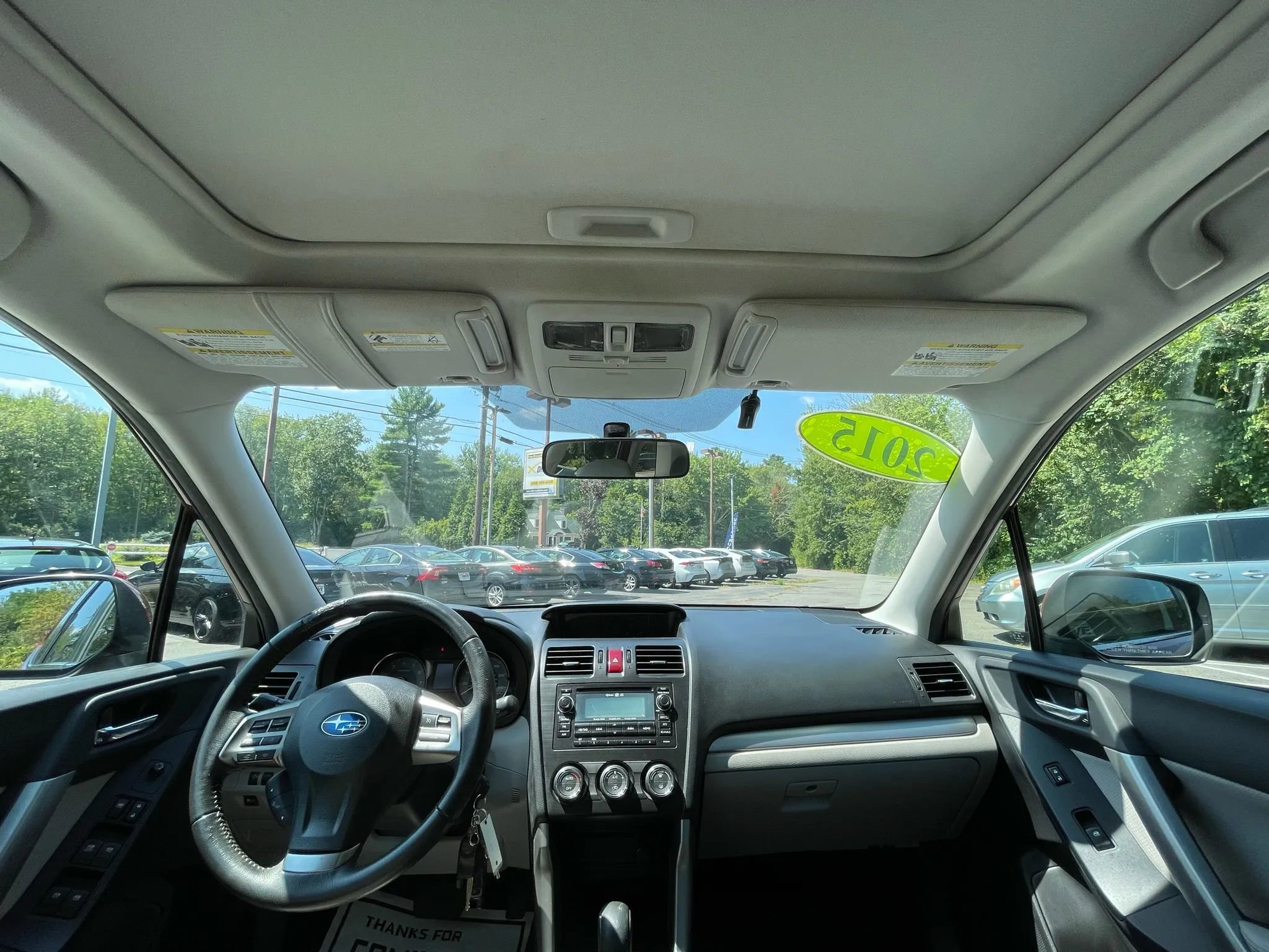 Used 2015 Subaru Forester 2.5i Limited image 25