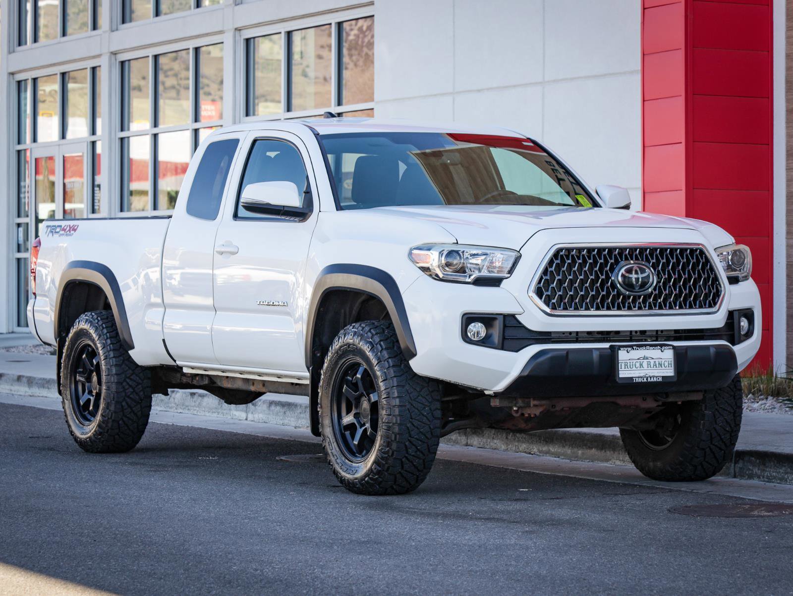 Used 2018 Toyota Tacoma TRD Off-Road w/ Technology Package