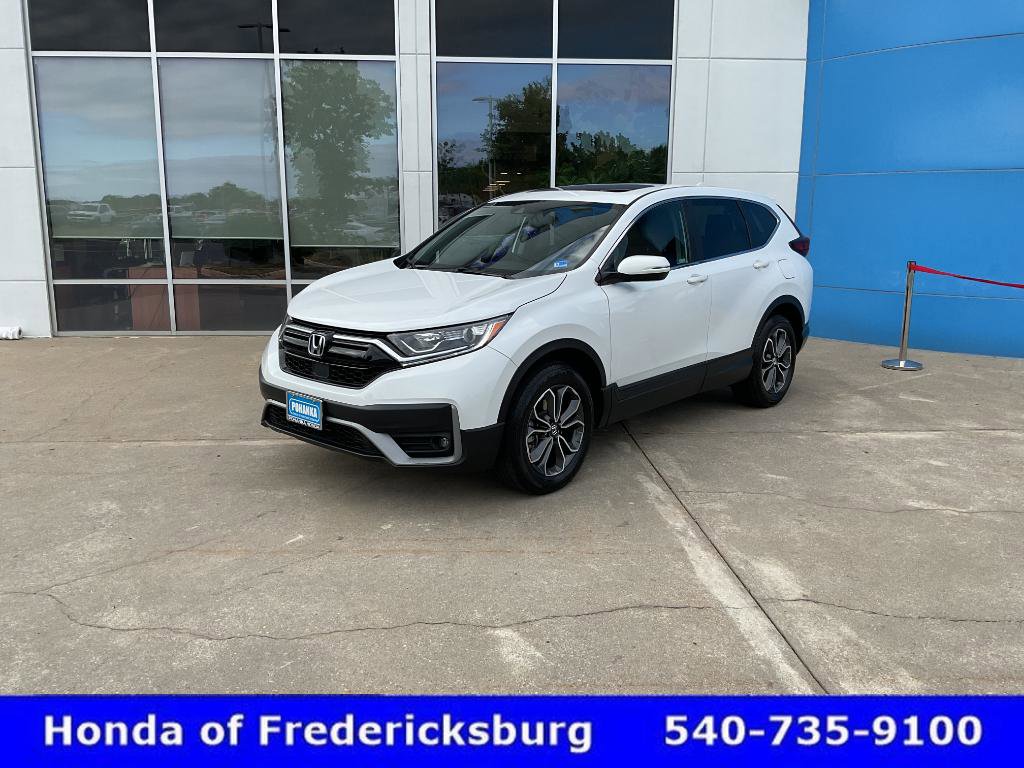 Used 2022 Honda CR-V EX-L video 1