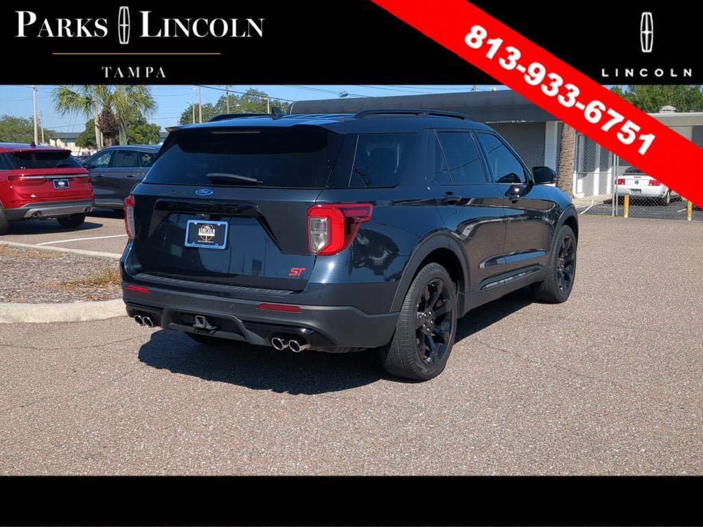 Used 2022 Ford Explorer ST w/ Equipment Group 401A AWD/4WD image 4