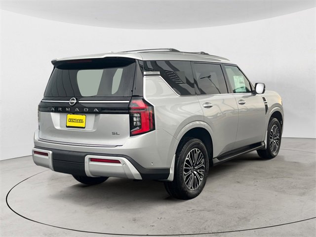 New 2026 Nissan Armada SL w/ Captain's Chari Seat Package image 4