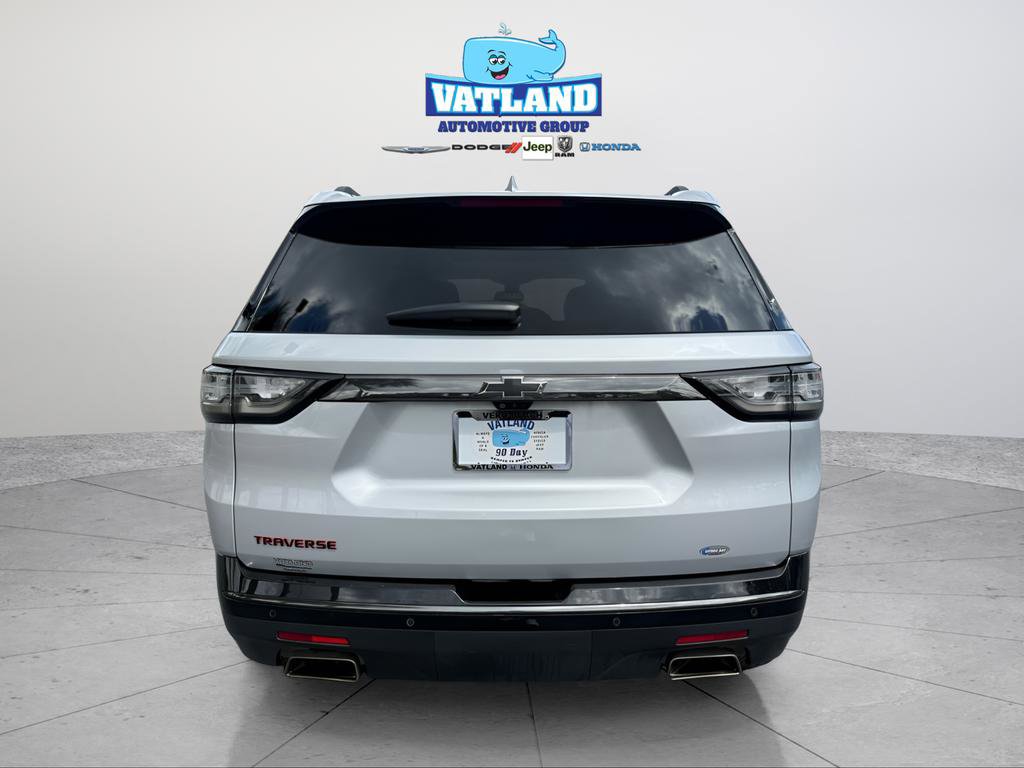 Used 2021 Chevrolet Traverse Premier w/ Redline Edition image 4