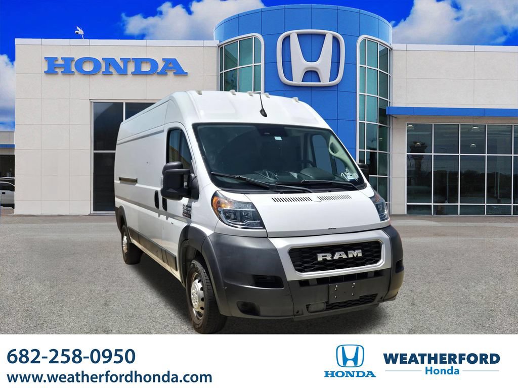 Used 2022 RAM ProMaster 2500 FWD image 1
