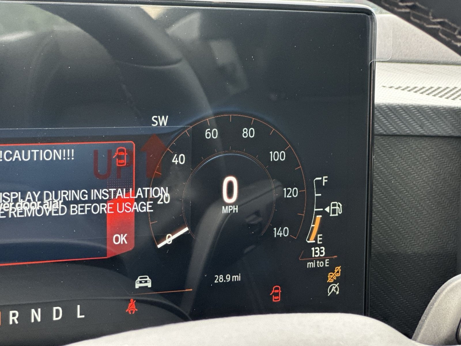 New 2026 Ford Mustang Coupe RWD image 25