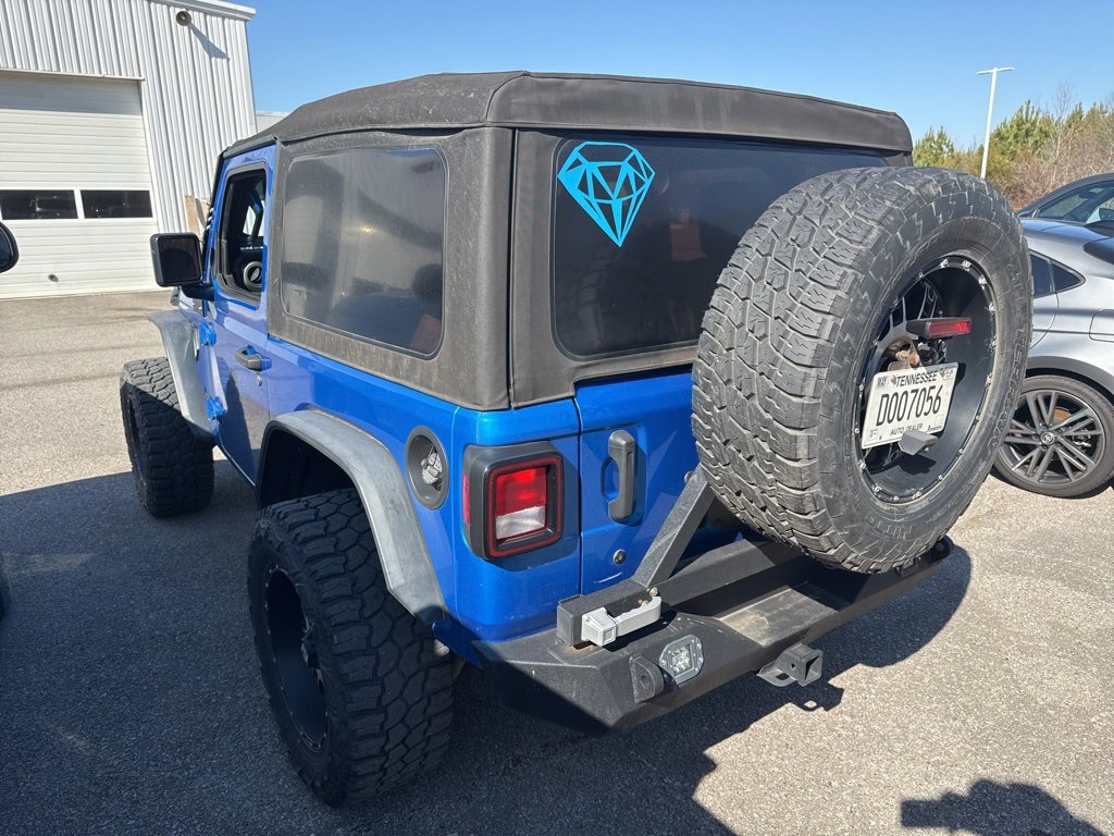 Used 2021 Jeep Wrangler Sport image 5