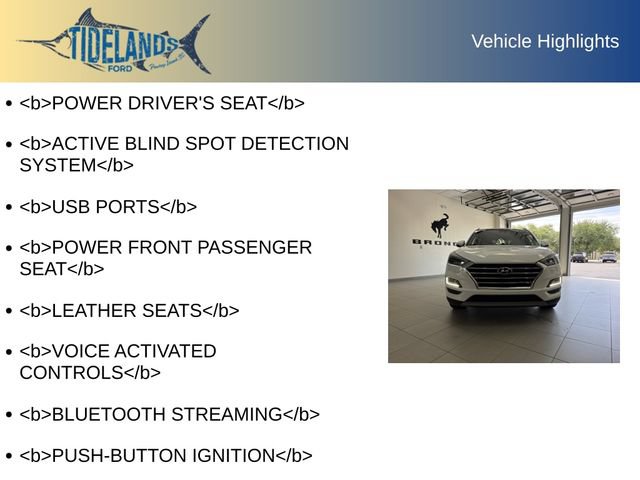 Used 2019 Hyundai Tucson Limited FWD image 12