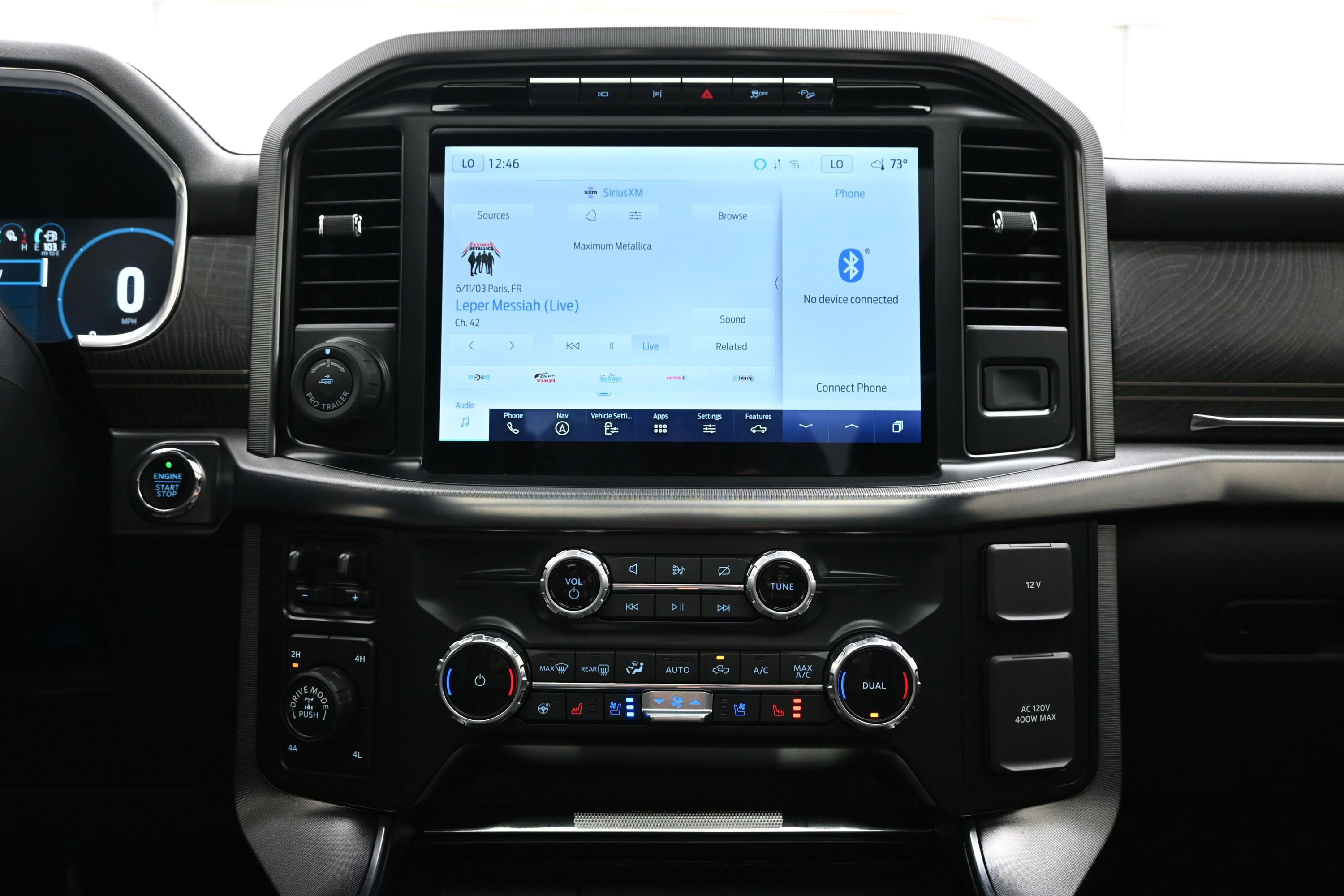 Used 2022 Ford F150 Platinum w/ Equipment Group 701A High AWD/4WD image 17