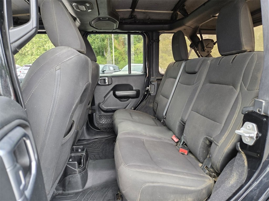 Used 2018 Jeep Wrangler Unlimited Sport S image 15
