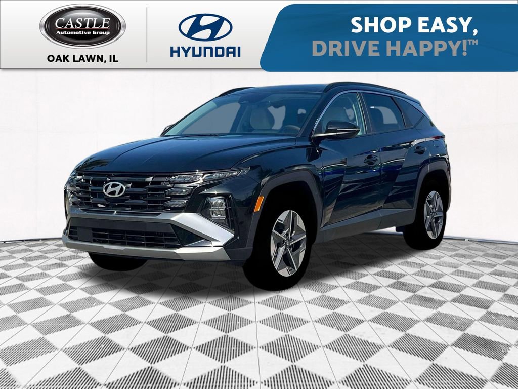 New 2025 Hyundai Tucson SEL