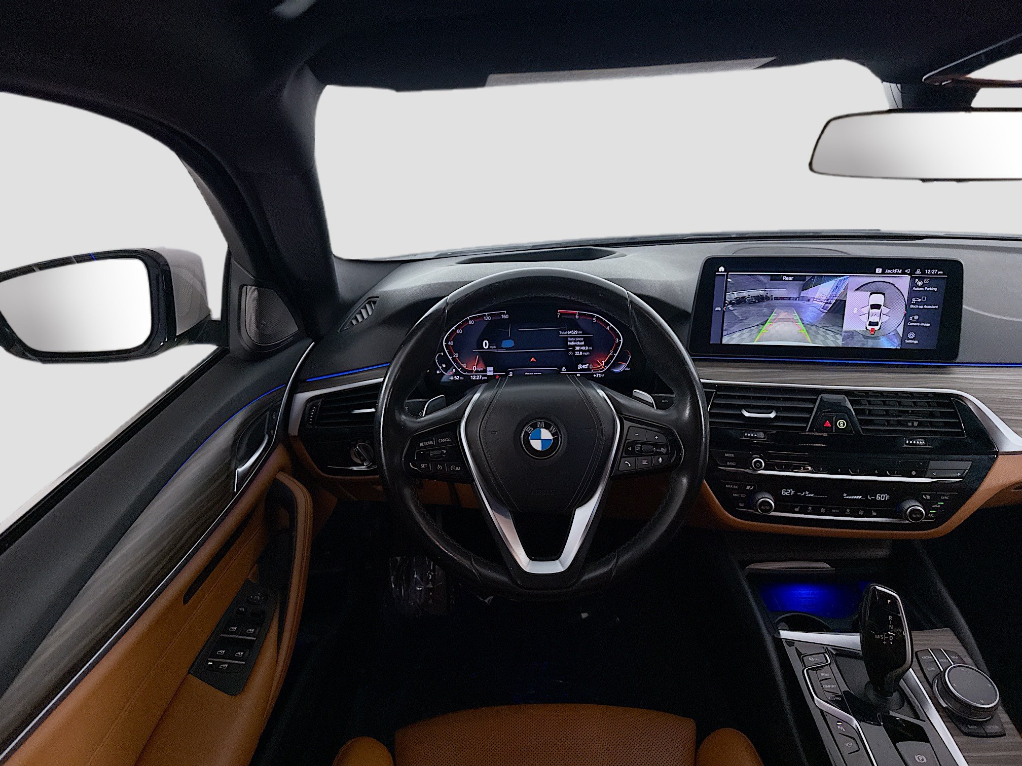 Used 2021 BMW 530i w/ Premium Package RWD image 17