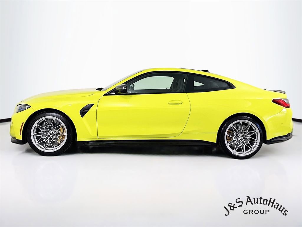 Used 2021 BMW M4 Competition w/ M Carbon Exterior Package image 4